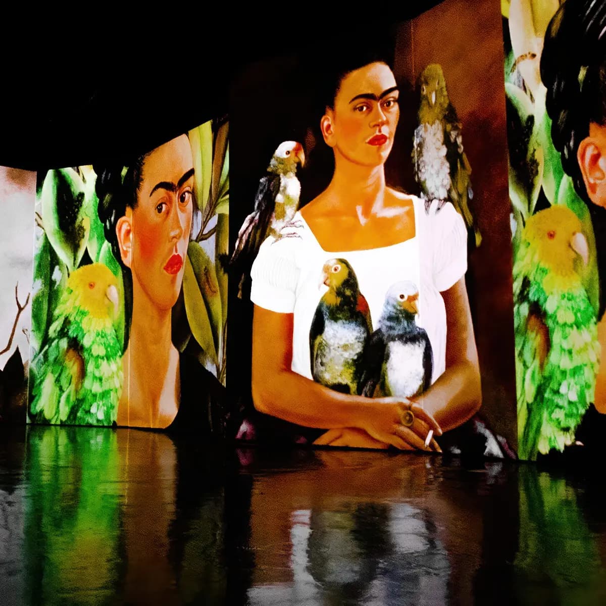 Загадочные миры Иеронима Босха / Фрида Кало. Несломленная (Люмьер-Холл)