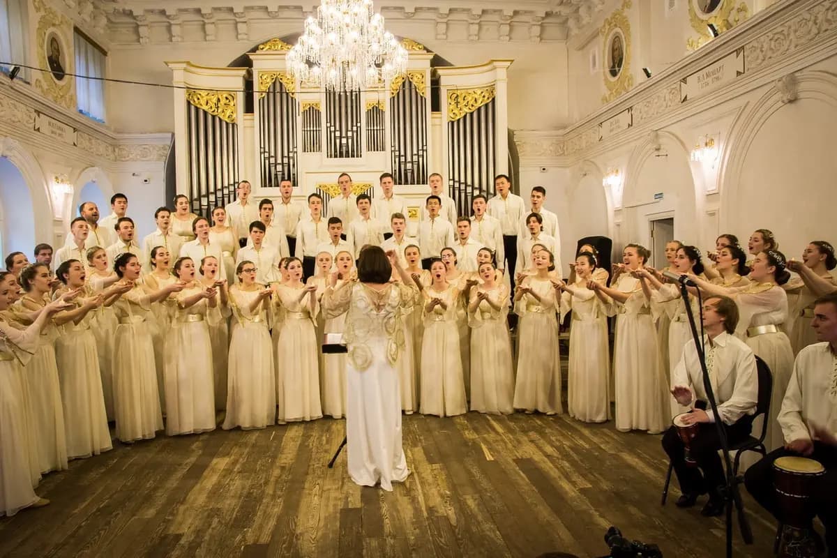 Академический хор ДВФУ. Хоровая музыка (Филармония)