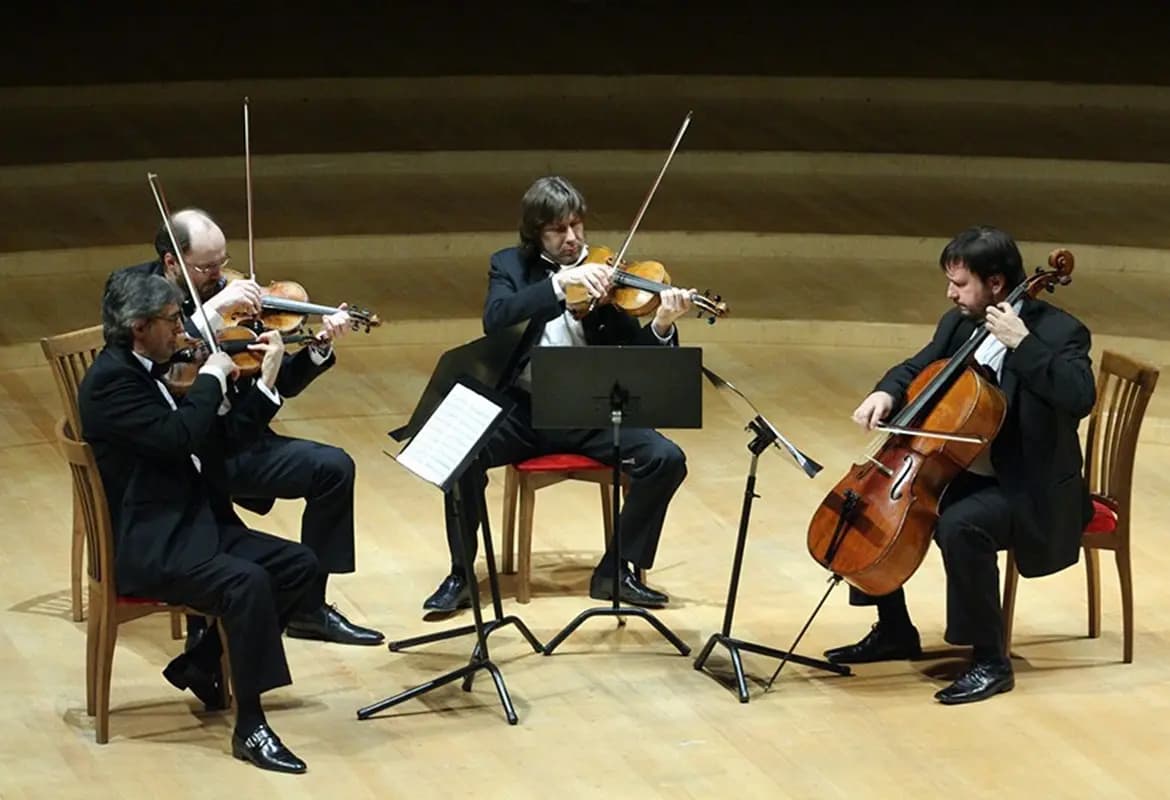 Квартет им. Бородина (Филармония)