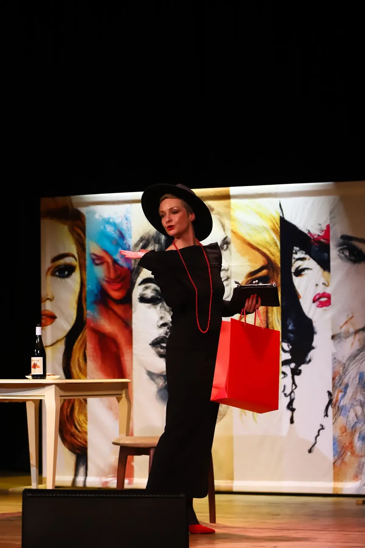 Монолог женщины (Дом актёра им. Сергея Пускепалиса)