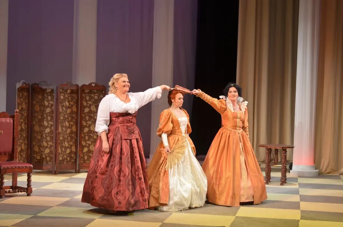 Чудеса пренебрежения, или Женщины — это дьяволы (Мордовский национальный драматический театр)