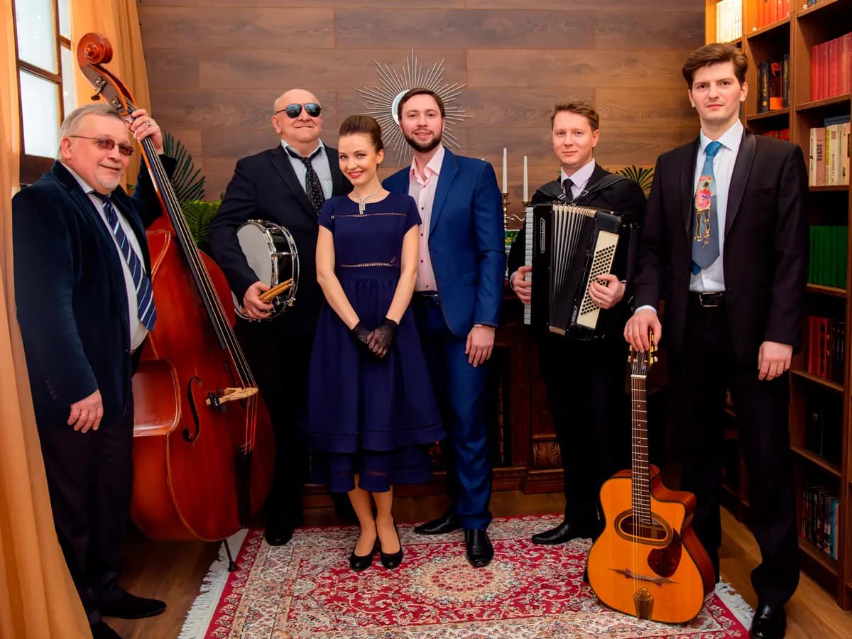 Ретро-группа «Мамина пластинка» (Jam Club)