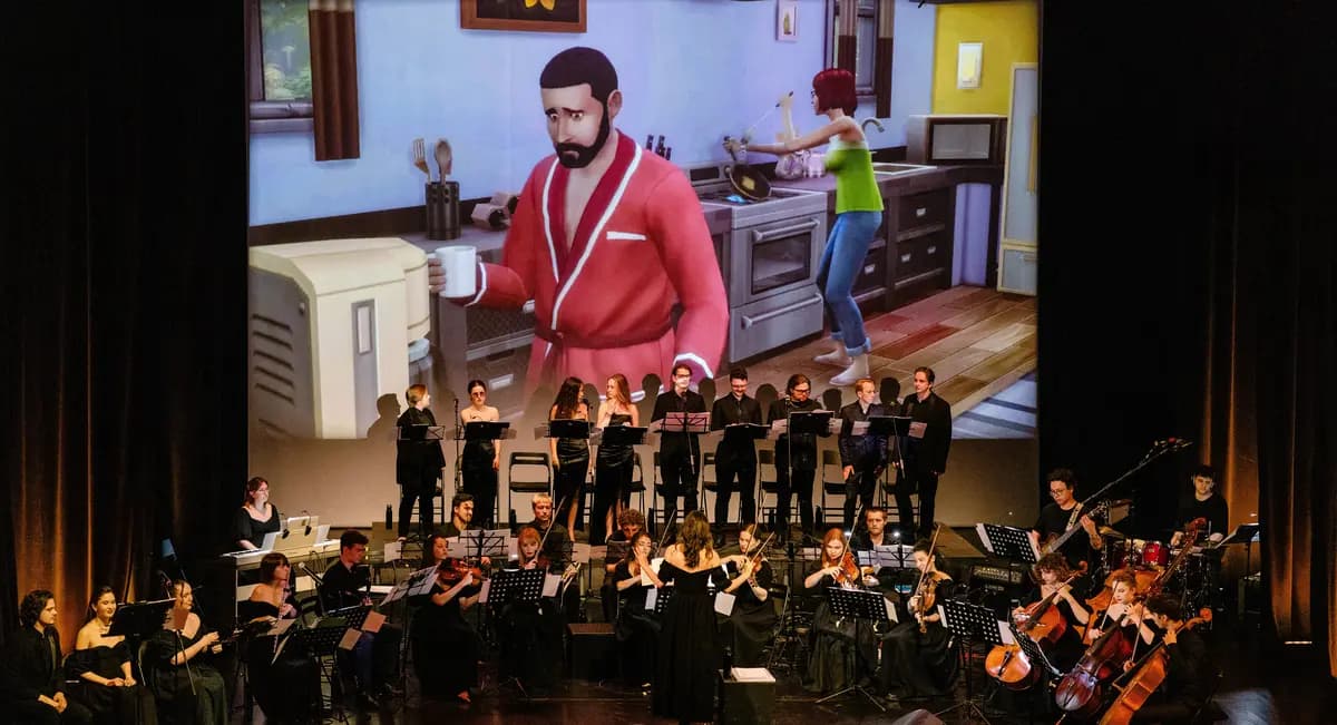 СимфоМультимедия. Миры игр (Московский продюсерский центр)