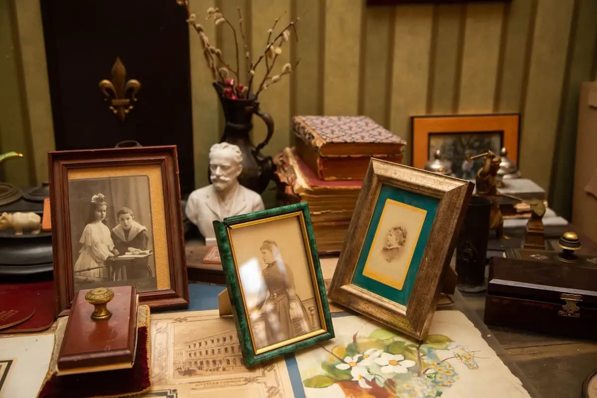 Музыка в семье Бенуа (Музей Бенуа на Васильевском)