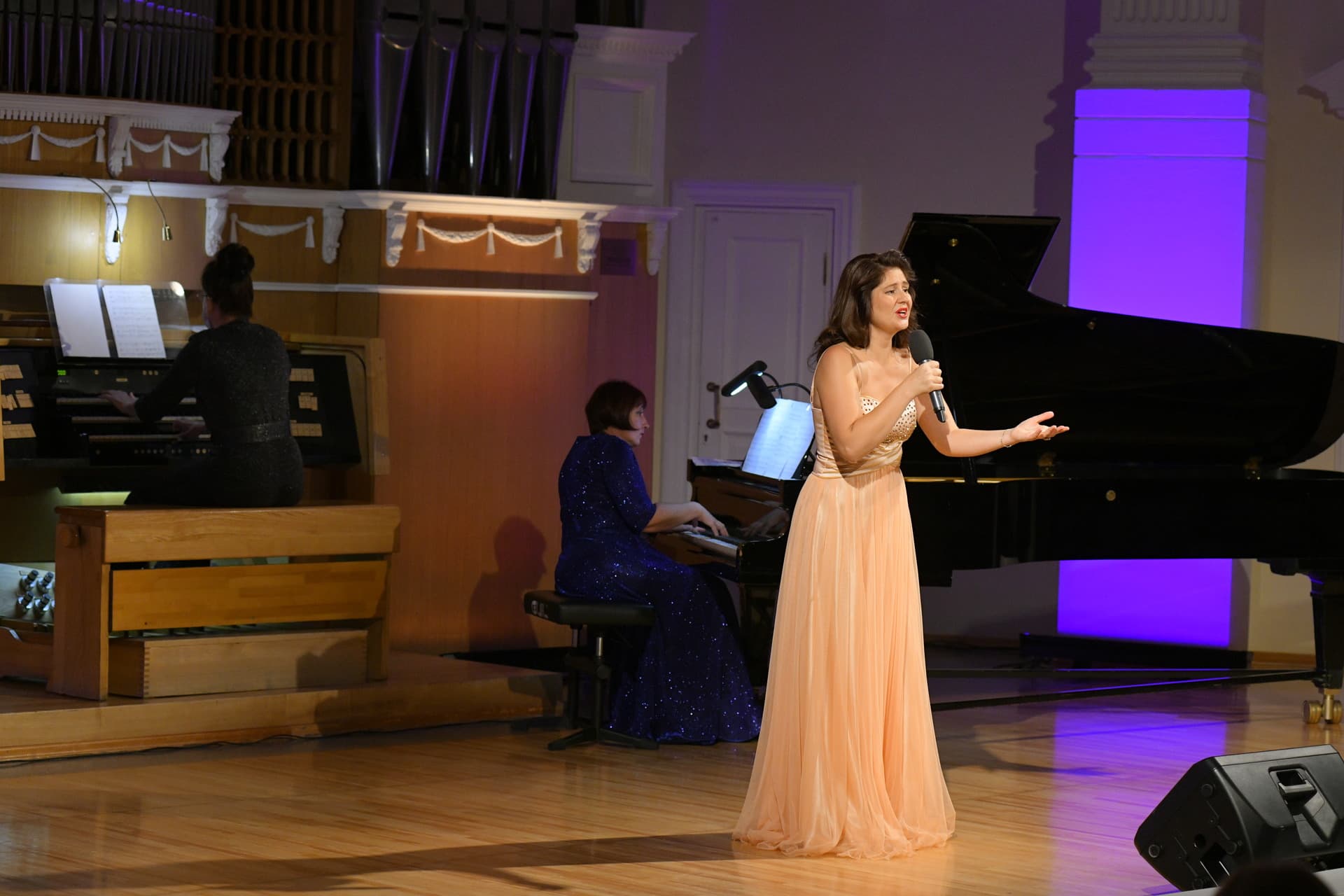 Татьяна Семерьянова. Ария души (Филармония. Зал органной и камерной музыки)