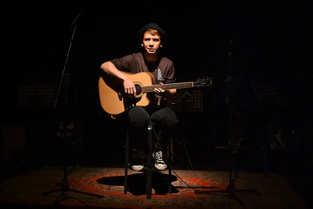 Рубцов. Рыжий. Риф-мы (Театр драмы)