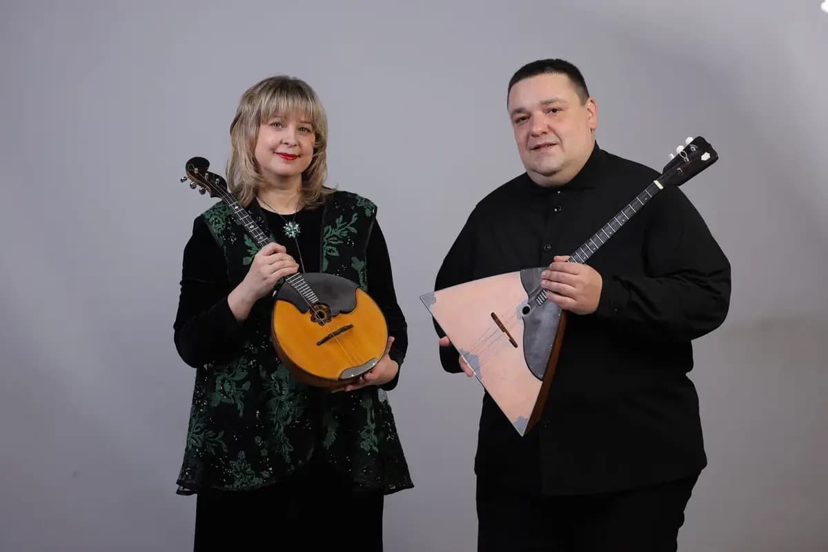 Оркестр «Малахит». И запели струны серебристые (Зал камерной и органной музыки «Родина»)