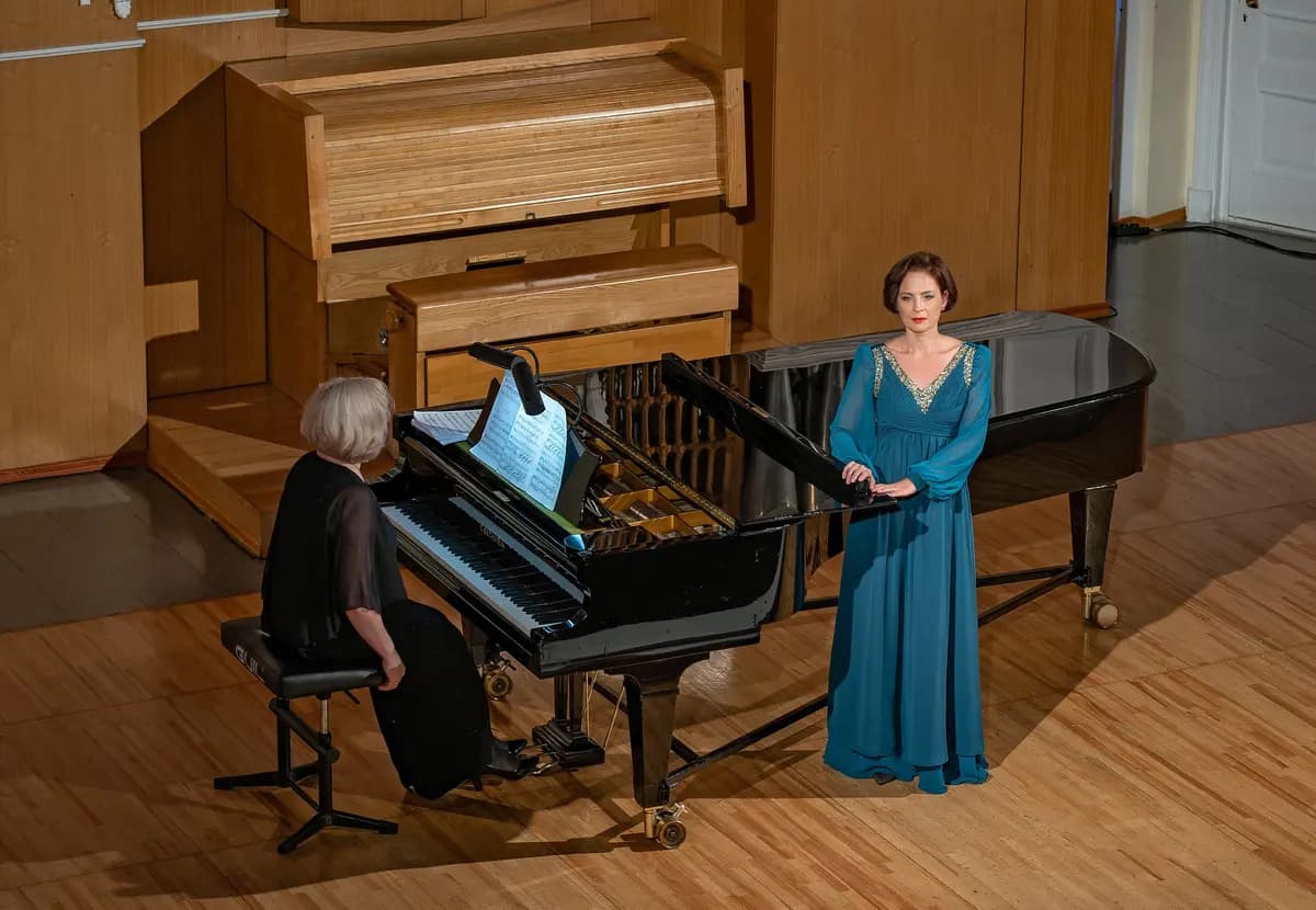 Яна Егиазарян. Песни любви (Филармония. Зал органной и камерной музыки)