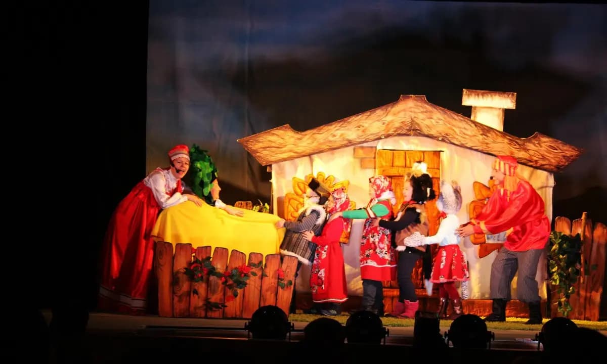 Наша репка (Костанайский театр кукол)