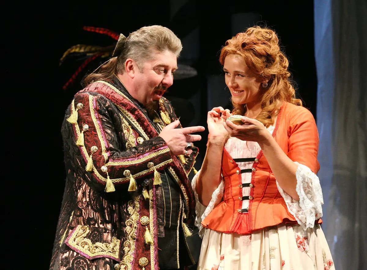 Хитрая вдова (Театр комедии им. Акимова)