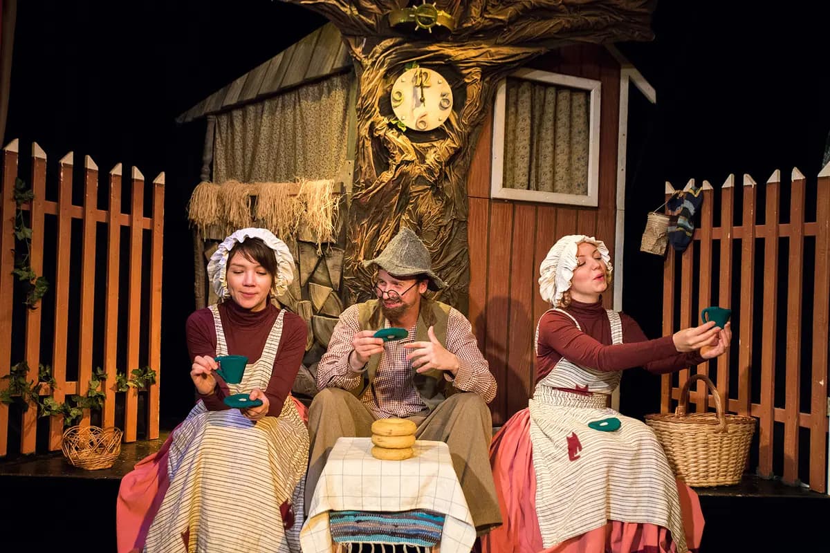 Пой, Юсси, пой! (Karlsson Haus на Фонтанке)