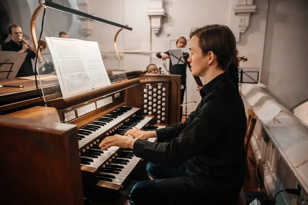 Концерт в Пушкинской кирхе (Пушкинская кирха (Пушкин))