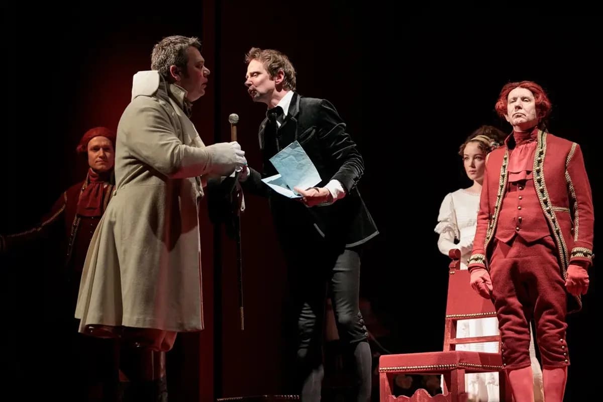 Мизантроп (Театр им. Комиссаржевской)