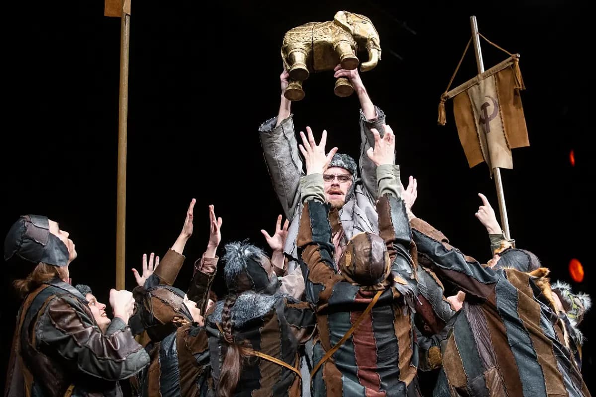 Золотой слон (Театр им. Качалова)