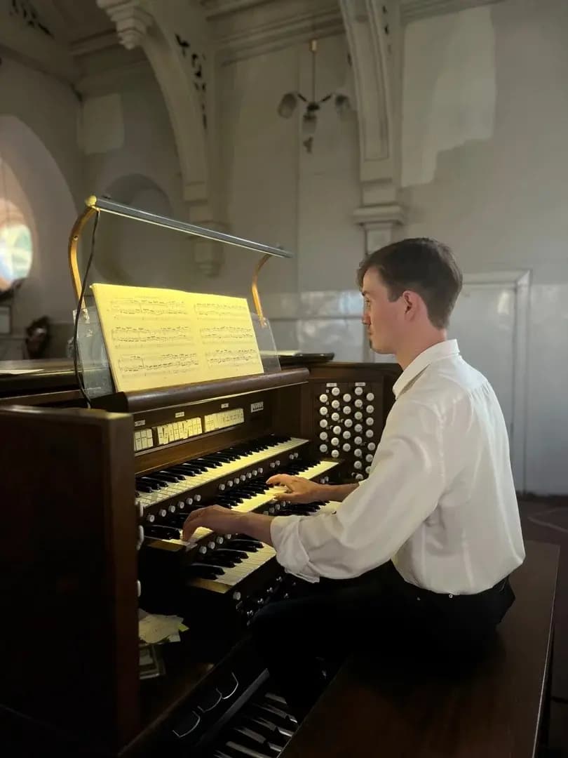 Музыкальная экскурсия в Пушкинской кирхе (Пушкинская кирха (Пушкин))