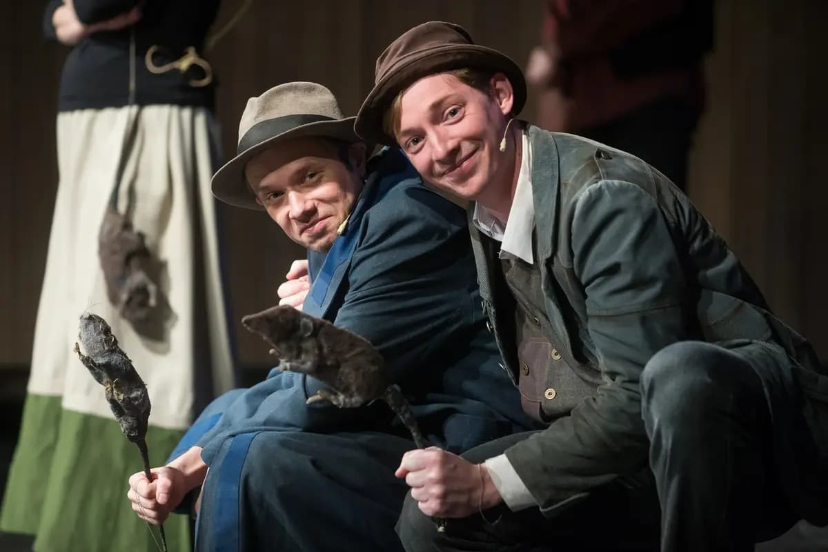 Приключения Тома Сойера и Гекльберри Финна (Театр им. Качалова)