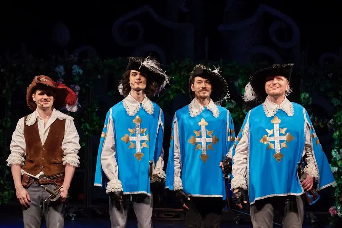 Три мушкетёра (Театр музыки и драмы п/р Стаса Намина)