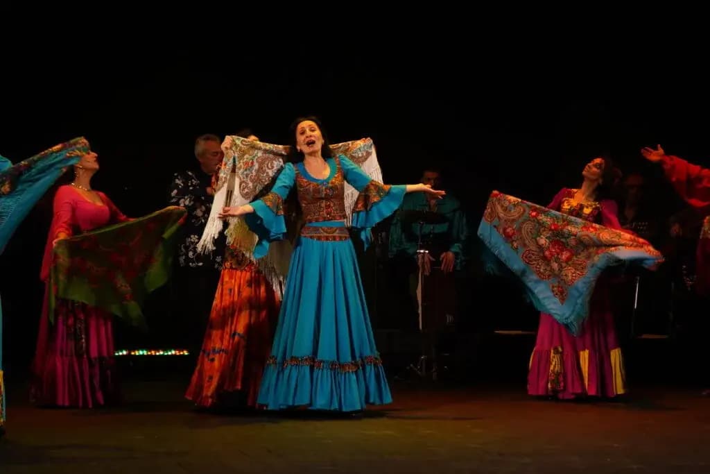 Цыгане России (Ромэн)