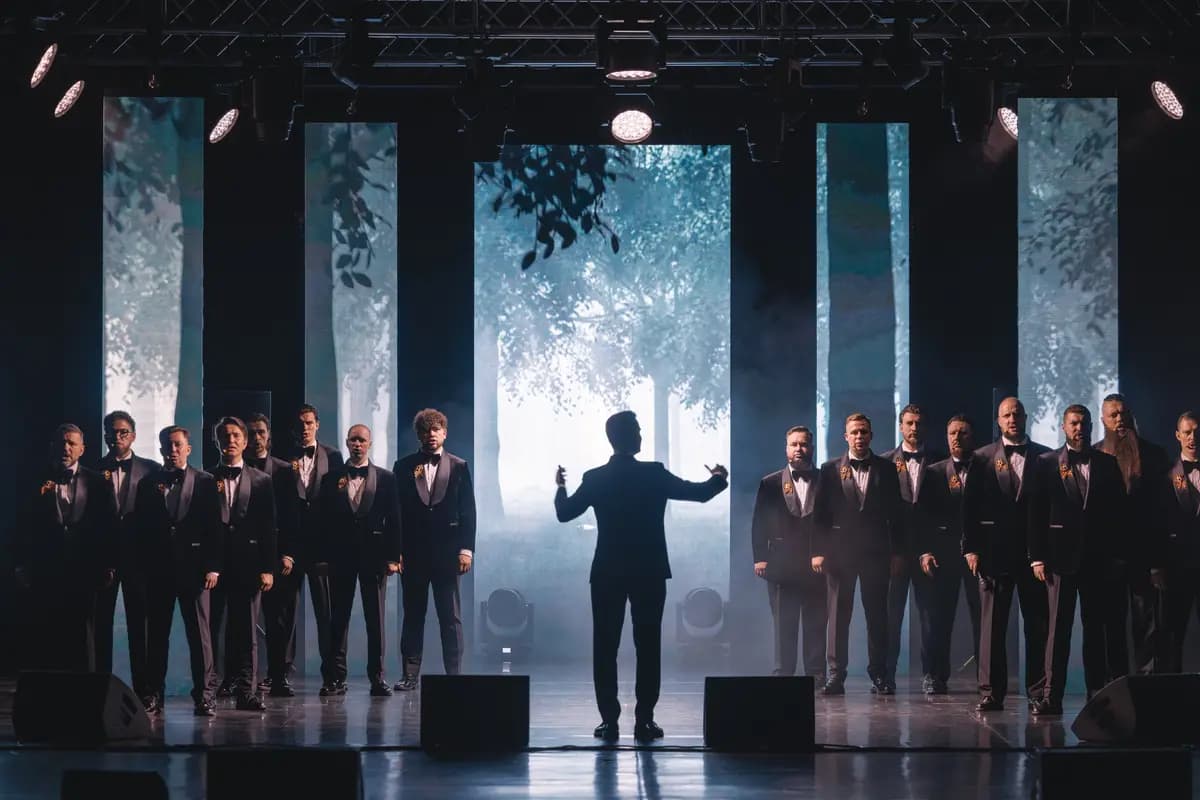 Хор Сретенского монастыря (Кремлёвский дворец)