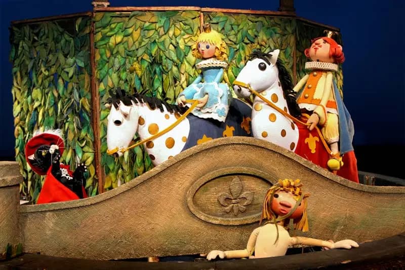 Кот в сапогах (Театр кукол им. Образцова)