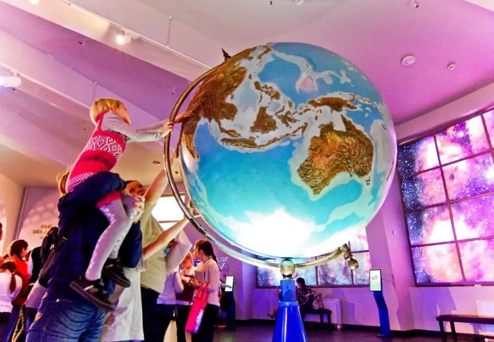 Семья Солнышка (Планетарий)