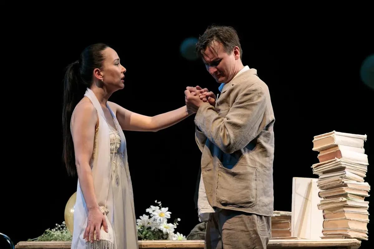 Безымянная звезда (Театр им. Комиссаржевской)