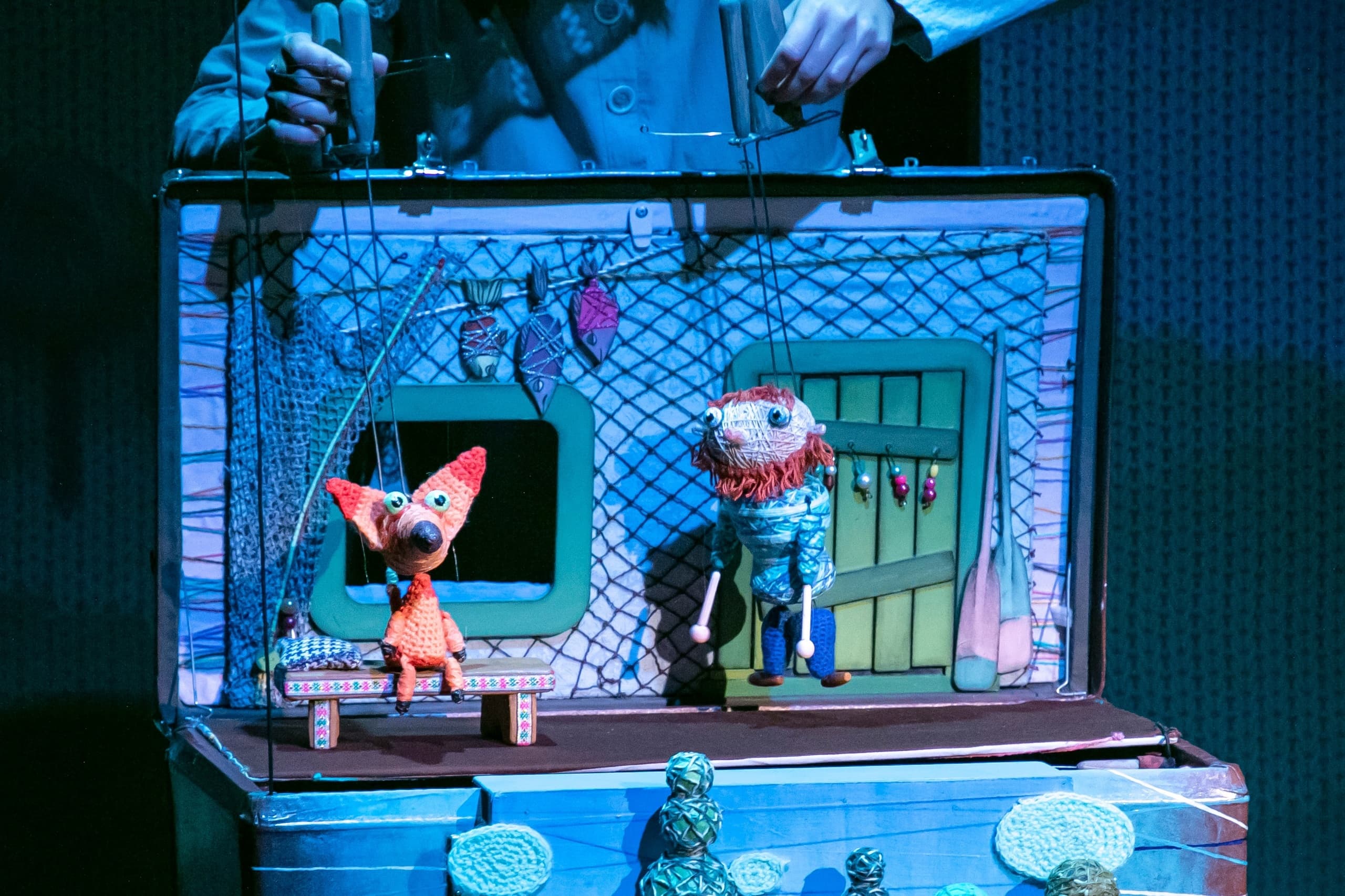 Лисичка с клубочком (Театр кукол Кузбасса им. Аркадия Гайдара)