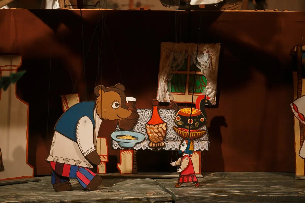 Маша и Медведь (Театр кукол Кузбасса им. Аркадия Гайдара)