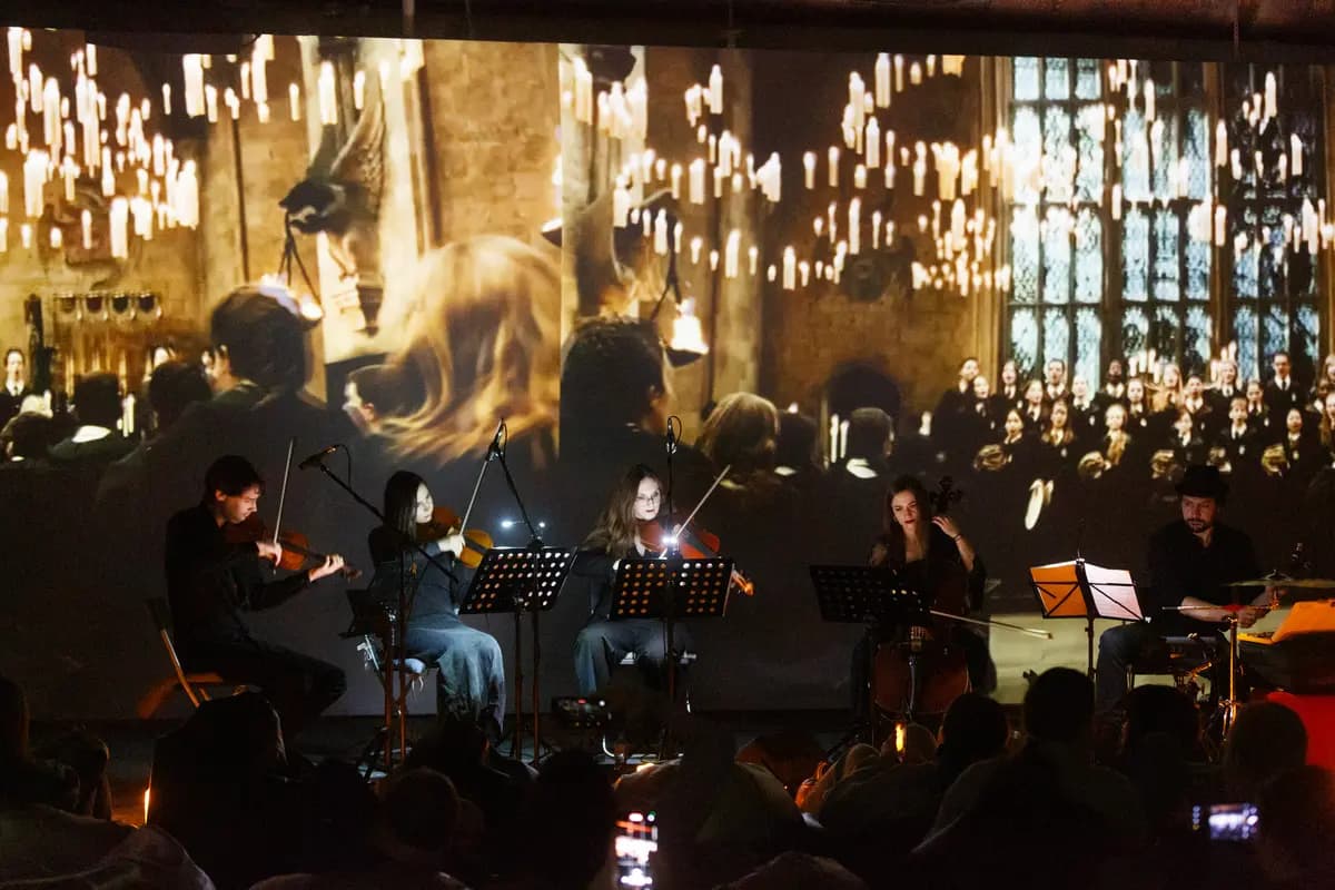 Grani Music. Магическая вселенная Гарри Поттера (Люмьер-Холл)