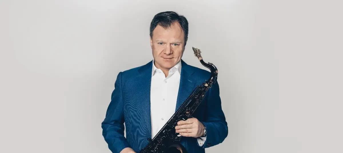 Игорь Бутман и Московский джазовый оркестр (Зарядье)