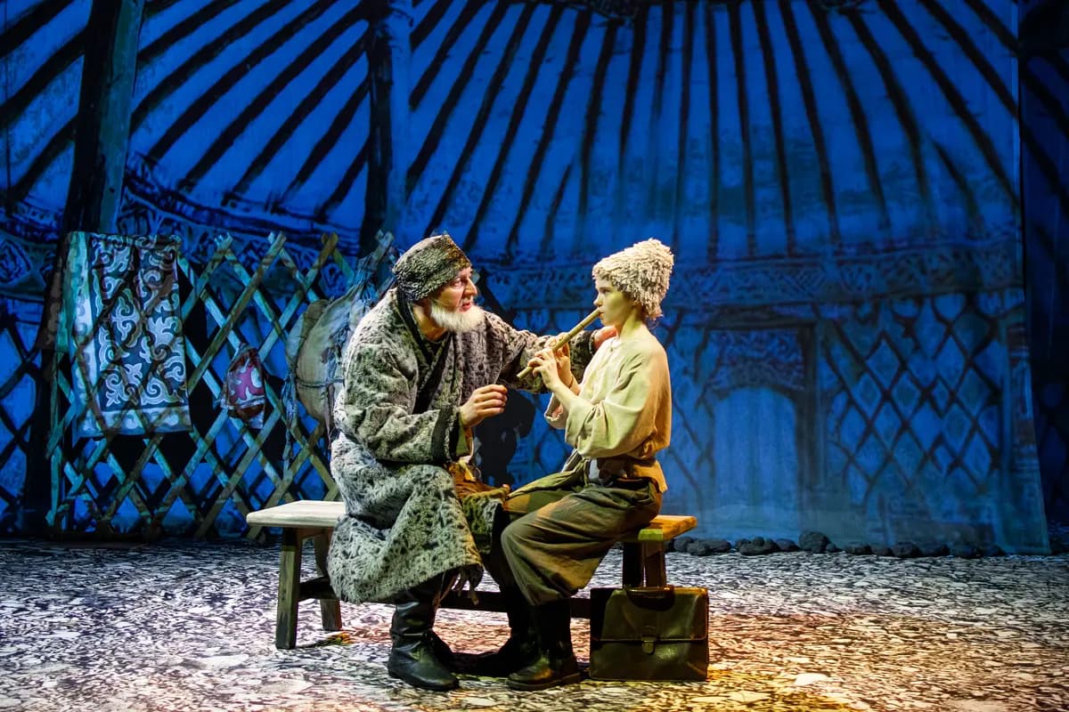 Белый пароход (Русский драматический театр Удмуртии)