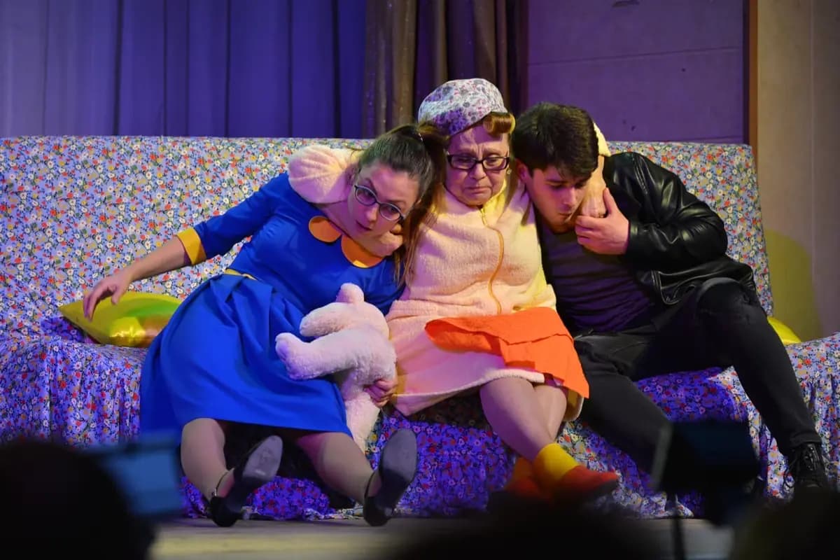 Жених из шкафа (Дом актёра)