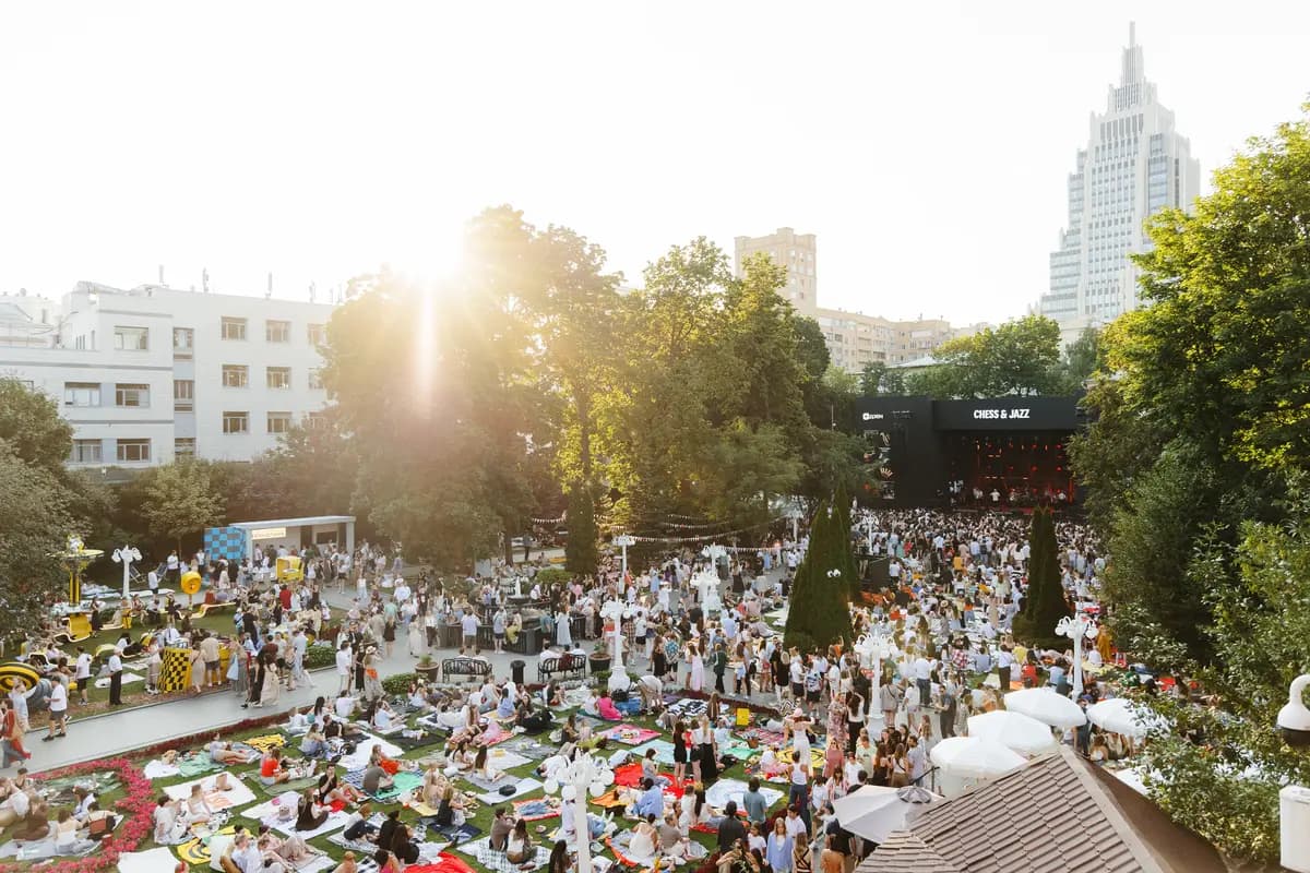Chess & Jazz (Сад «Эрмитаж»)