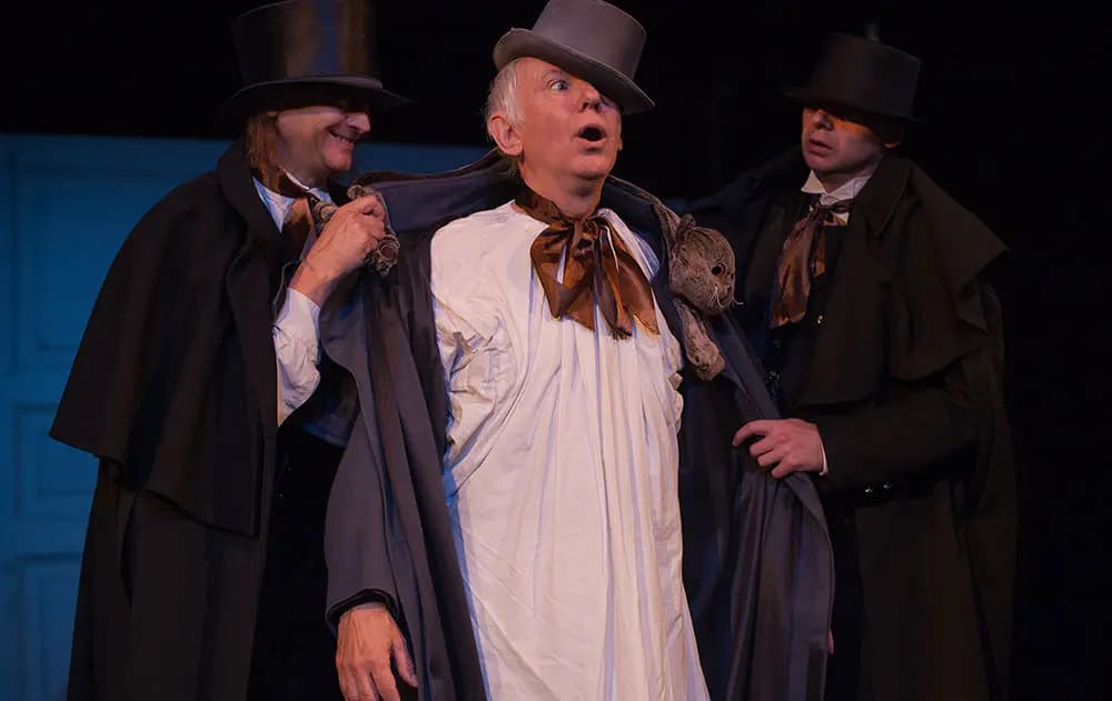 В одном департаменте… (Театр им. Комиссаржевской)