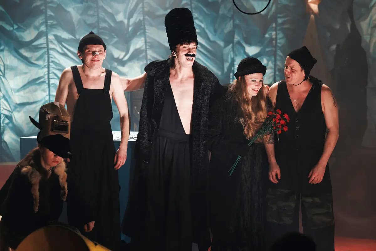 Ёлка у Ивановых (Театр на Садовой (Приют комедианта))