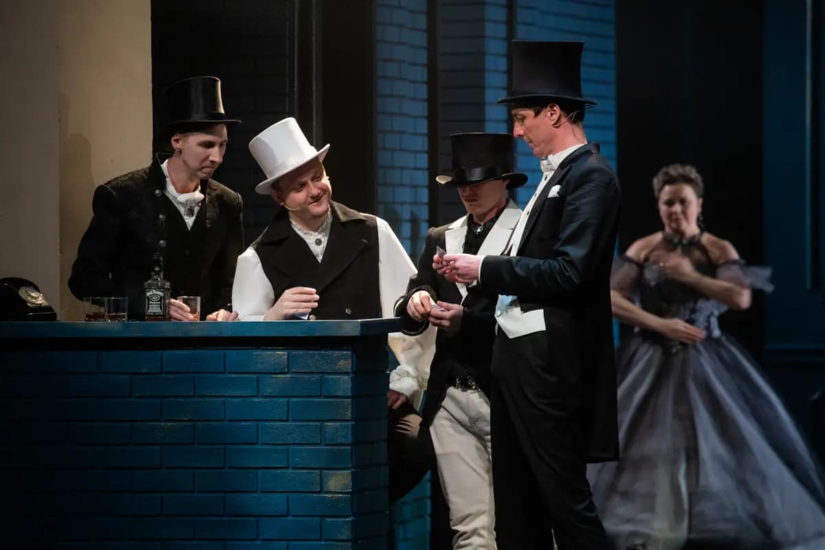 Свадьба Кречинского (Русский драматический театр Удмуртии)