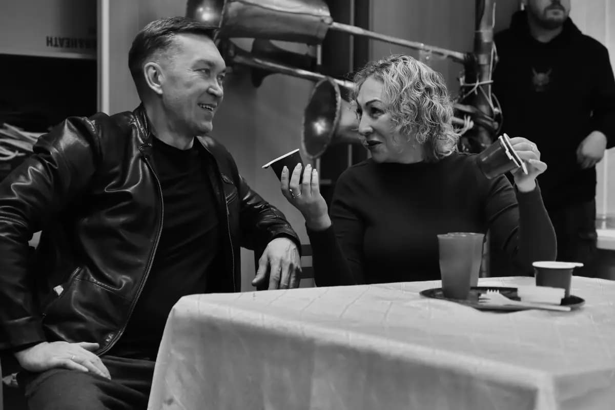 Просто жить (Театр на Горького, 13)