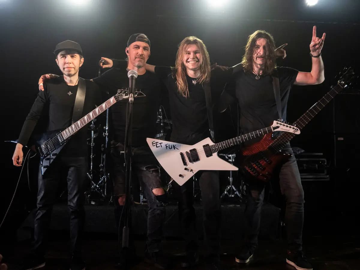 Metallica Tribute Show (Jagger)