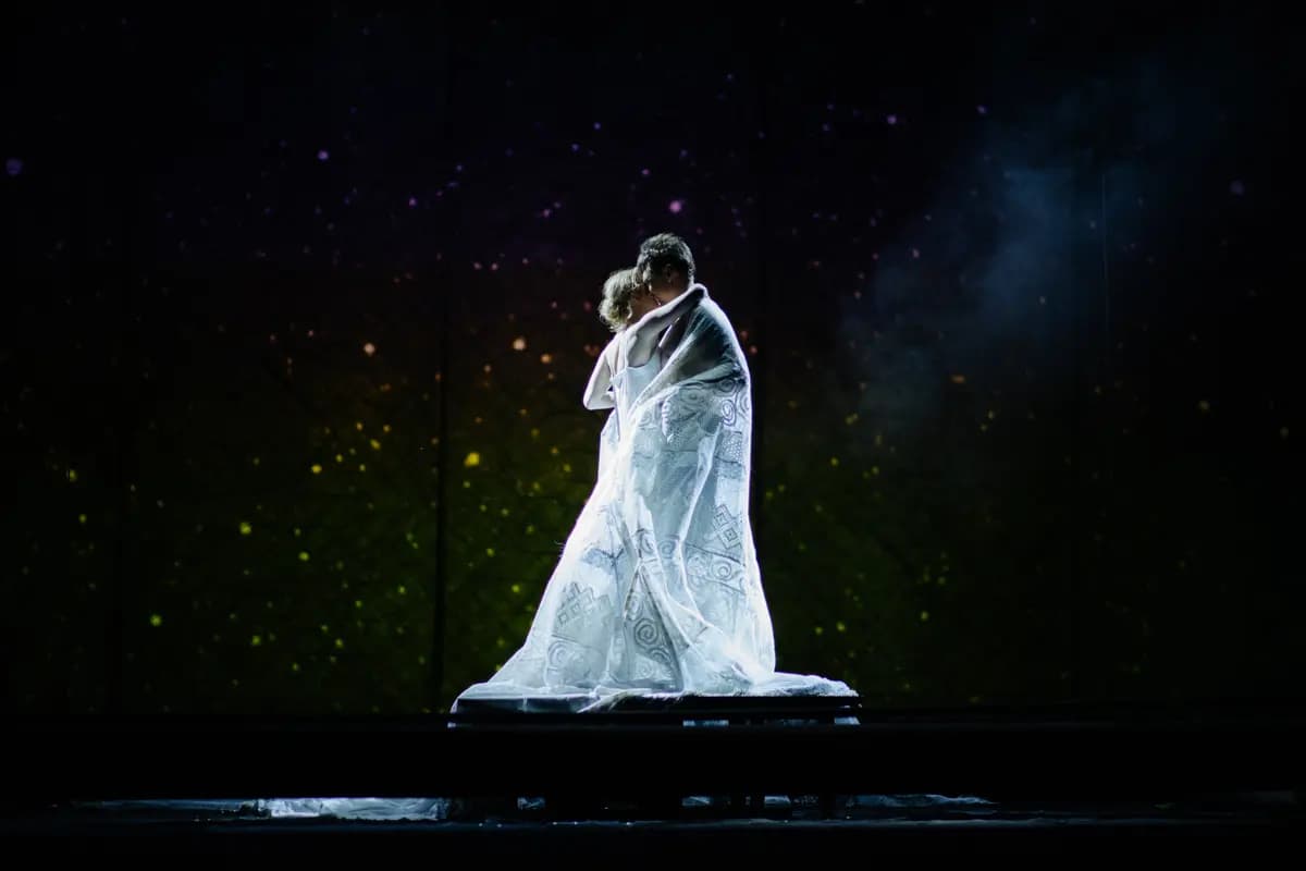 Пряслины. Две зимы и три лета (Театр драмы им. Ломоносова)