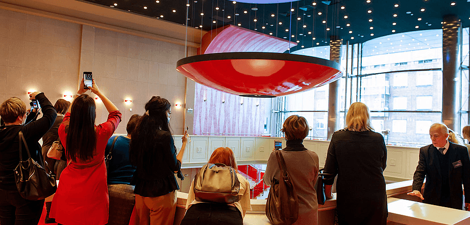 Закулисье музыкального мира (Филармония. Концертный зал им. Каца)