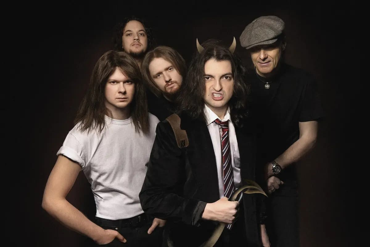 Easy Dizzy. AC/DC Show (Урбан)