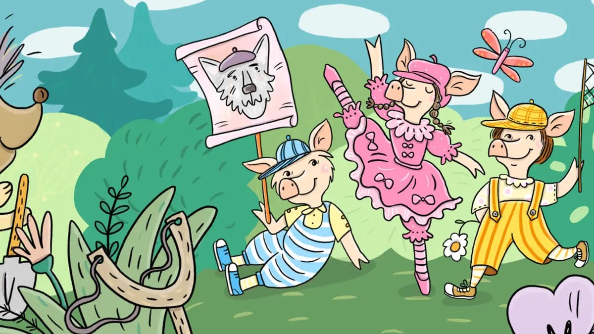 Три поросёнка (НОВАТ)