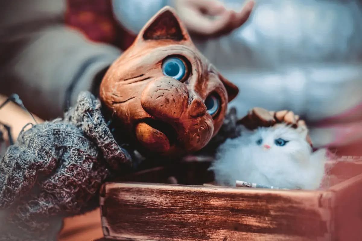 Добрые сказки старого кота (Театр кукол «Мабу»)