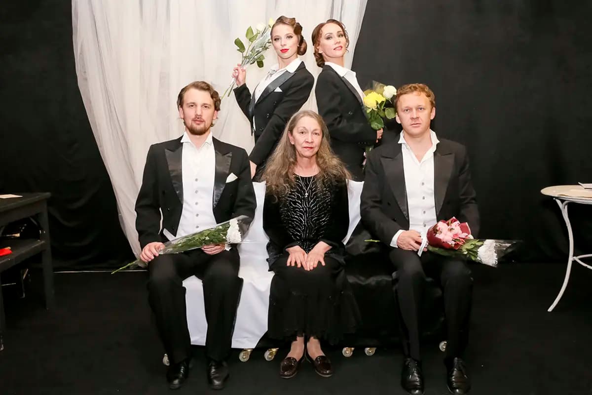 Мемуары любви (Музыкальный театр)