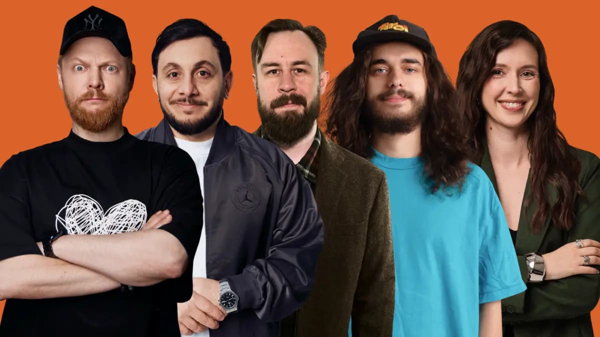 Стендап Интуиция (Comedy 34)