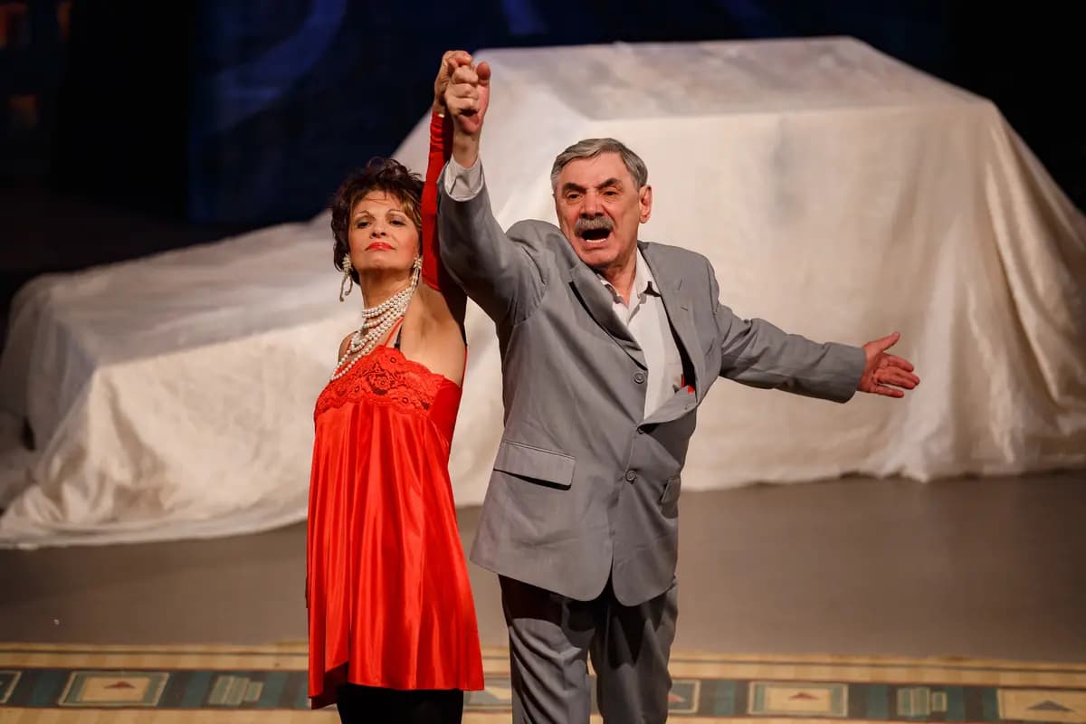 Заложники любви (Концерт Холл (ex. Fesco Hall))