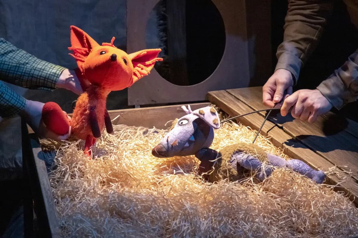 Совсем не хитрый Лис (Театр кукол Кузбасса им. Аркадия Гайдара)