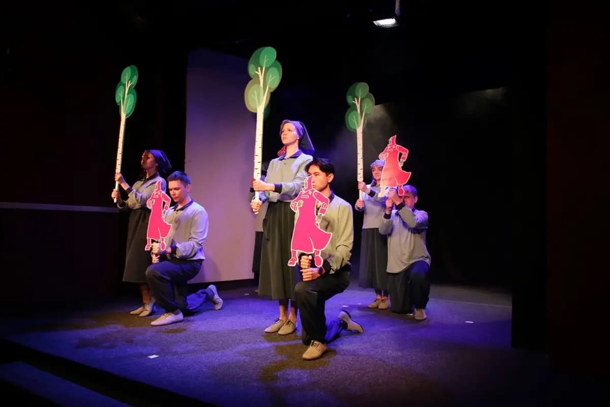 Чук и Гек (Театр кукол Кузбасса им. Аркадия Гайдара)