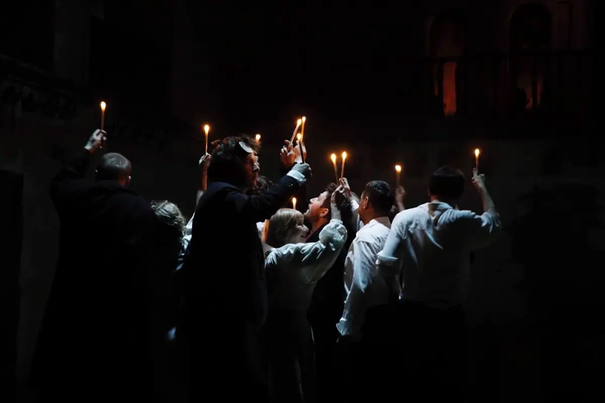 Гроза. Апокриф (Школа драматического искусства)