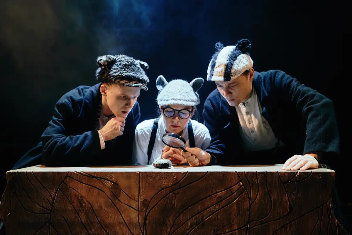 Зверский детектив. Право хищника (Karlsson Haus на Кирочной)